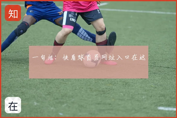 一句话：快看球首页网址入口在这
